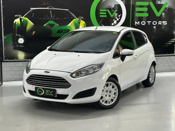 FORD FIESTA 1.6 SEL HATCH 16V FLEX 4P MANUAL